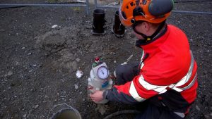 Betonin ilmamäärämittaus